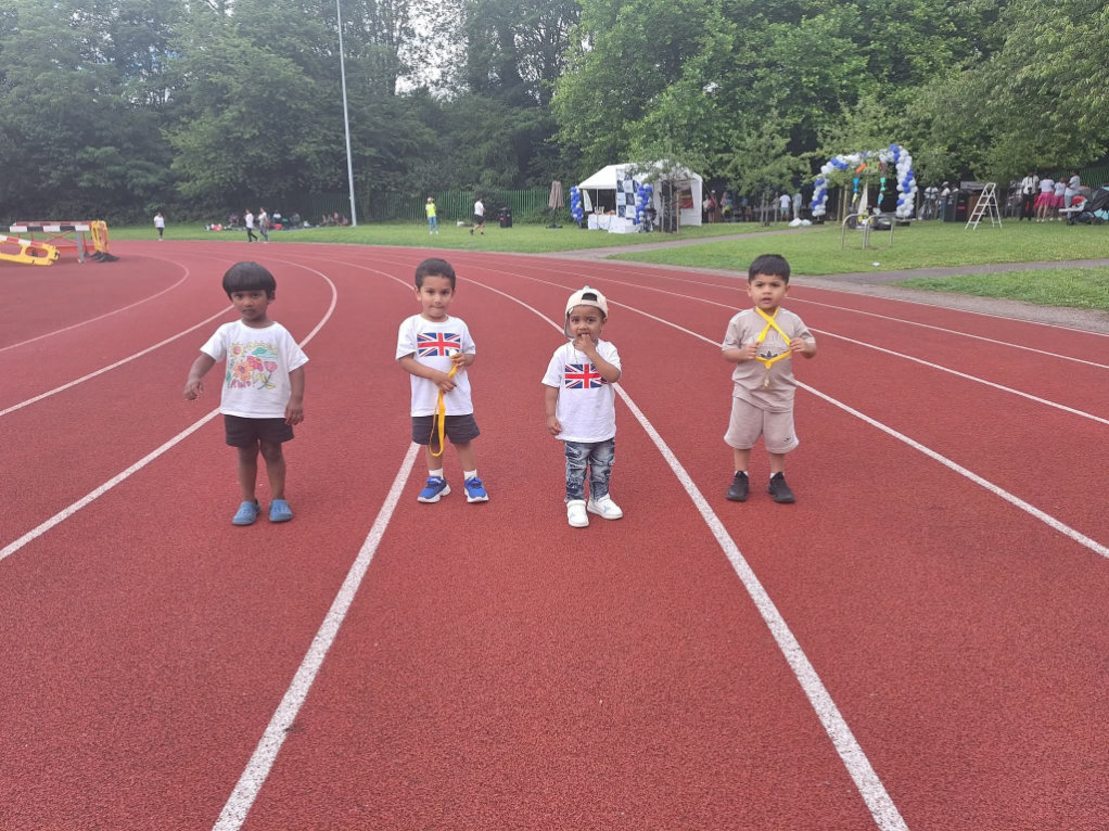 KCA UK Intercity Athletics Meet 2025